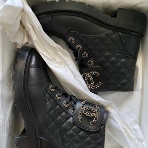 CHANEL Boots!!